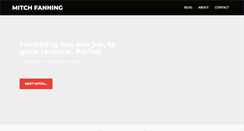 Desktop Screenshot of mitchellfanning.com
